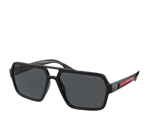 prada men's ps 01ps sunglasses|Prada Linea Rossa PS 01XS XL (59 .